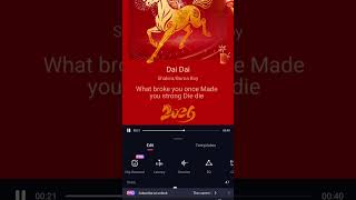 Dai Dai cover #music #song #cover #popsongs #shakira #fifa #shakira #youtubeshorts #shorts