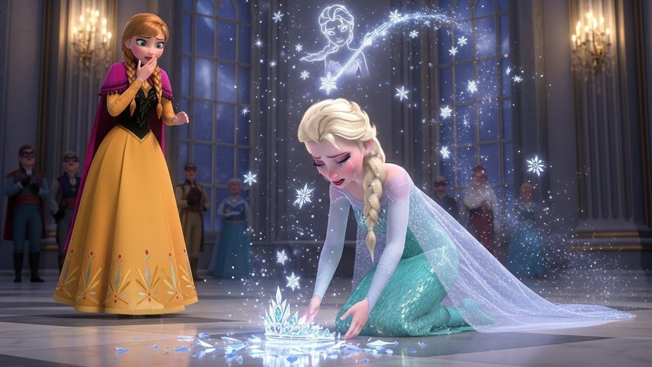 🆕🎶Anna’s Secret Jealousy 😢 | A Frozen Fairytale Song of Love & Redemption