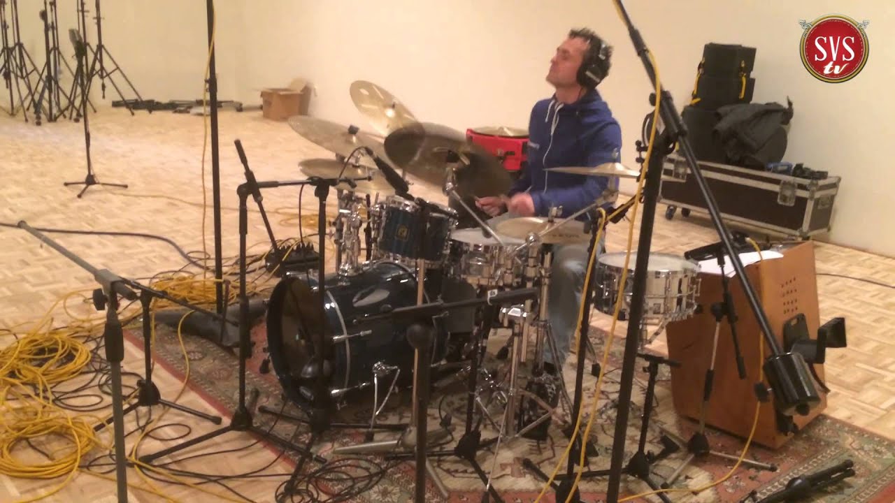 SVSTV: Eerste drumrecording