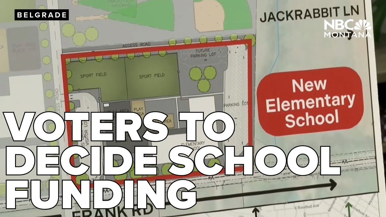 Belgrade voters to decide on bonds for new elementary school, gym