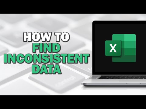 How To Find Inconsistent Data In Excel (Quick Tutorial)