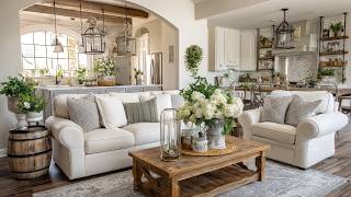 Nie uwierzysz, że to budżetowy wiosenny dom wiejski | 🌿 Styl magnolii w przystępnej cenie screenshot 1