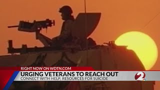 Suicide prevention at the Dayton VA Medical Center: Don't Wait. Reach out.