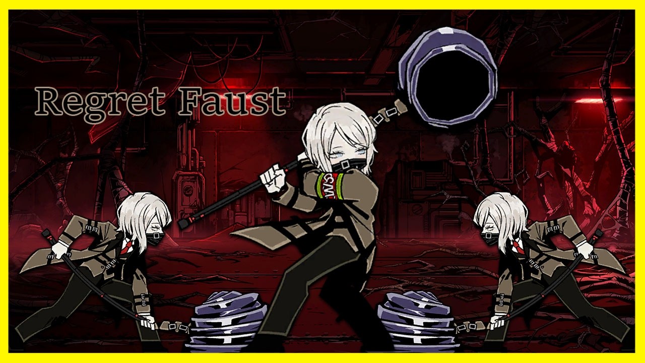 Regretful Repression Work - (Limbus Company Regret Faust MD6I Solo)