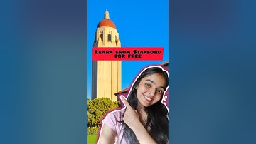 Learn from Stanford University for free | Top Online Courses 2024-2025  #learnonline #stanford