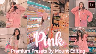 Iphone Presets| Pink Presets| Free Lightroom Presets| Lightroom Mobile Presets screenshot 1