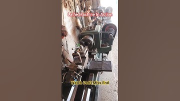 Unbelievable Lathe Machine Craftsmanship 🔥 | Oddly Satisfying Metal Work #lathemachine #shorts