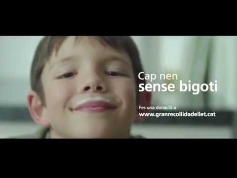 ongov Gran recollida de llet - Cap nen sense bigoti (espot)