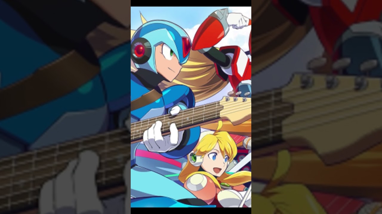 Megaman X8 Noa's Park - 8Bits