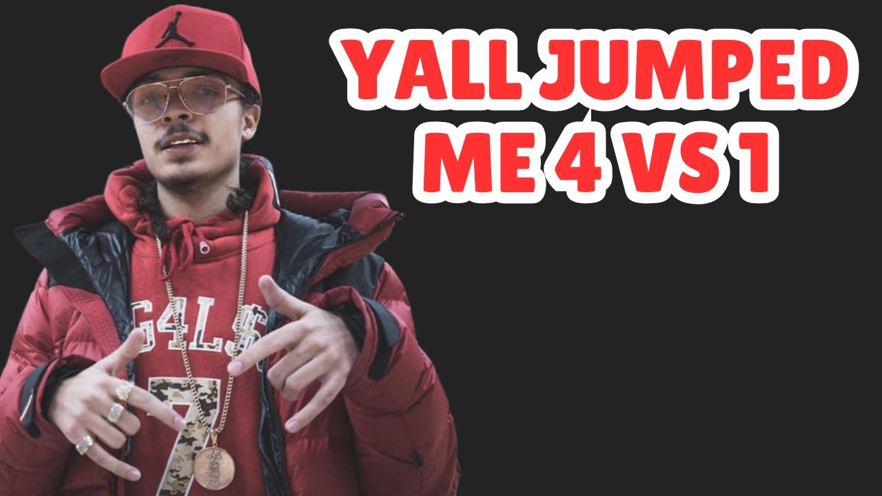 K Money talks getting jumped by GGG goons at the raptors game SAM