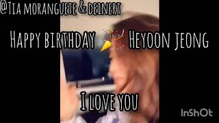 Happy Birthday Heyoon*Descrição*