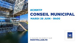 Conseil Municipal - Mardi 28 juin 2022 Conseil Municipal - Mardi 28 juin 2022
