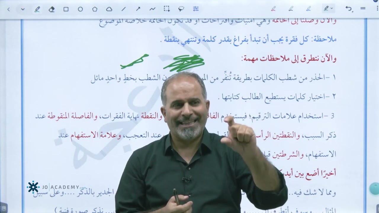 أحمد الدعجة   تأسيس عربي 2009   تأسيس التعبير في العربية