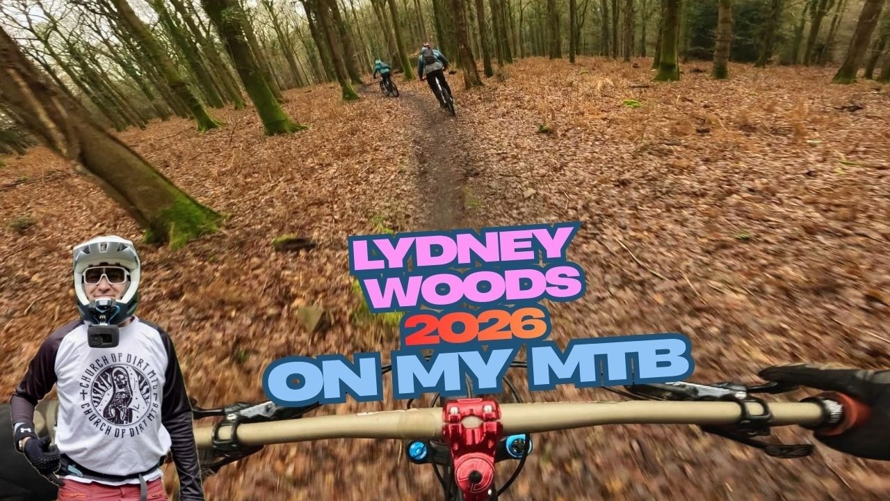 Lydney forest off piste MTB Trails in 2026| Lydney Woods MTB| #mtb #singletrack #offpiste