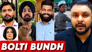 BIGGEST BACKFIRE! Khan Sir vs Anjana | Diljit Dosanjh | Guruji & More | Mr Reaction Wala