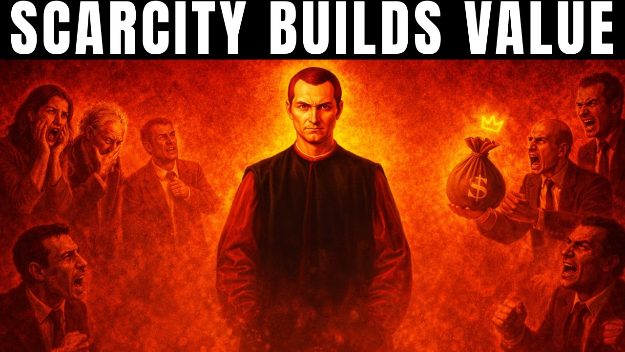 Detachment Makes You Scarce And Valuable — Machiavelli Explains