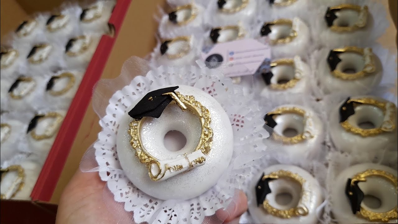 روتين طلبية 45 حبة كعيكعات التخرج /أفضل مول لطهي الكعيكعات مع طريقة التشكيل