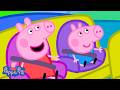 🚗 A menő új autós kaland! | Peppa Malac | Rajzfilmek gyerekeknek