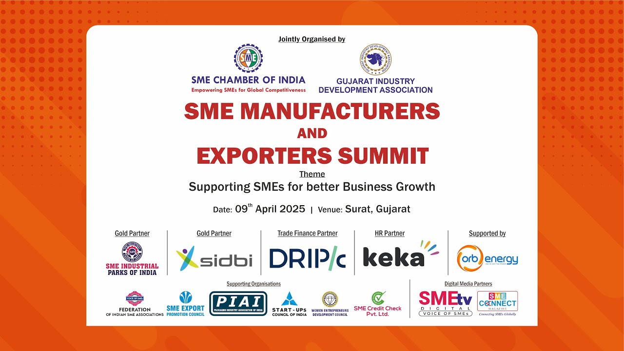 SME Manufacturers and Exporters Summit | Surat
