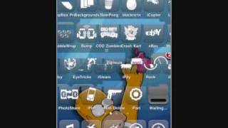 Nice Iphone/Itouch theme Glasklart screenshot 5