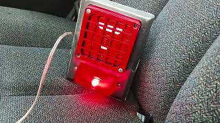 Simplex 4051 + 4050-80 Fire Alarm Test