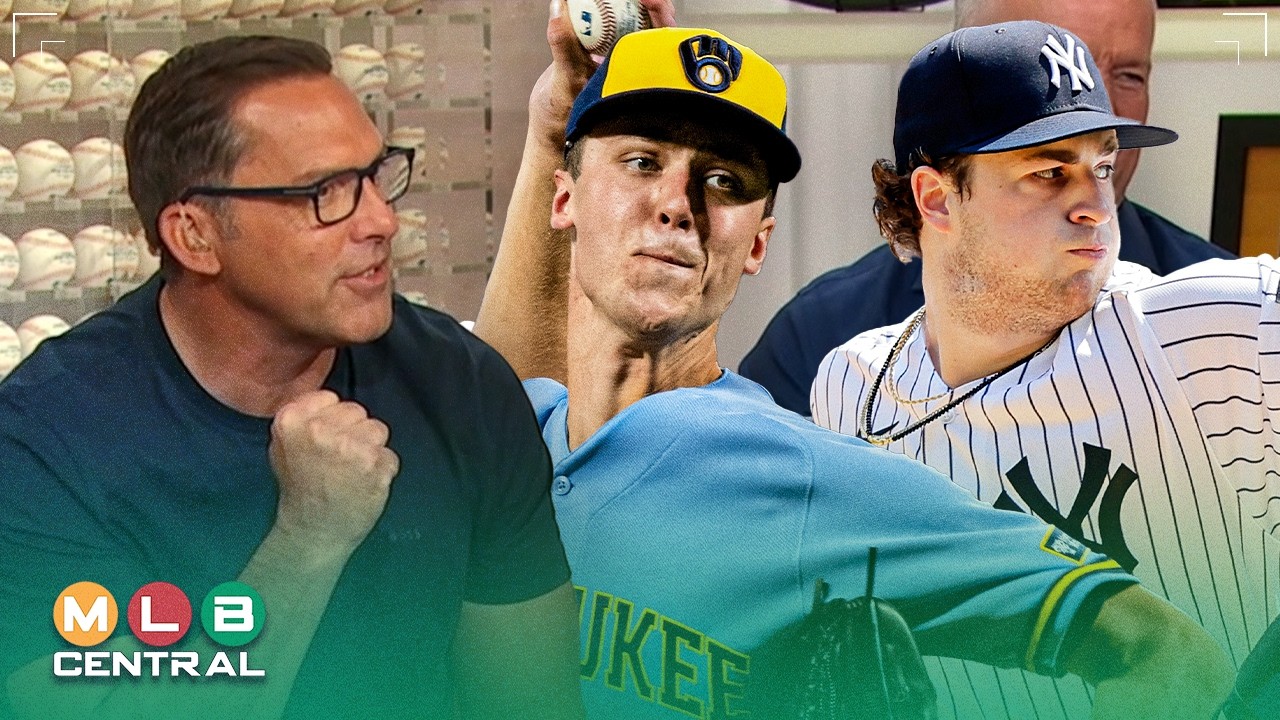DeRo's top five starting pitchers | MLB Central