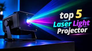 TOP 5 Best Laser Light Projectors on AliExpress 2026 🔥 | Party & DJ Lights
