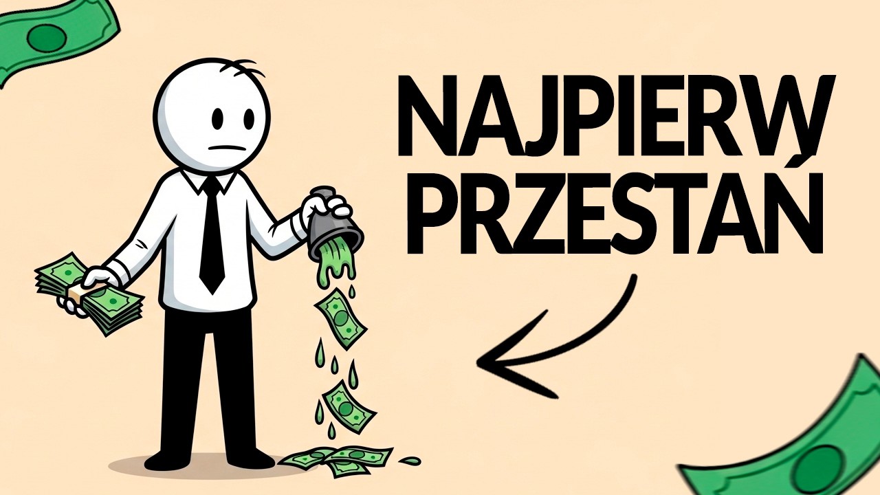 Co musisz przestać robić, zanim spróbujesz zarobić więcej pieniędzy