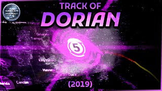The Track of Hurricane Dorian (2019)
