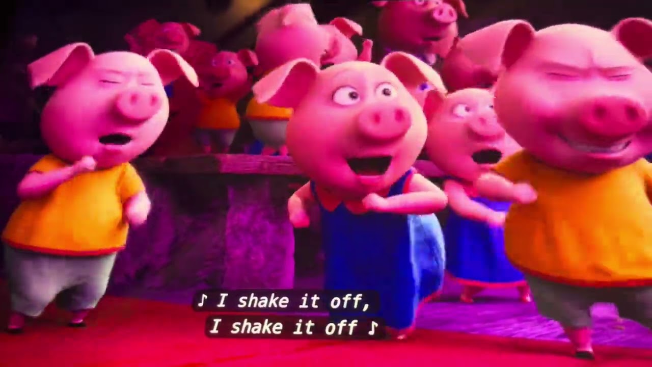 Sing (2016) - Shake It Off - Rosita and Gunter - (Reese Witherspoon & Nick Kroll)