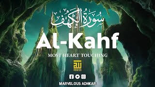 SURAH AL KAHF سورة الكهف ✦ THIS QURAN FOR SLEEP WILL TOUCH YOUR HEART إن شاء الله ✦ Alaa Aqel