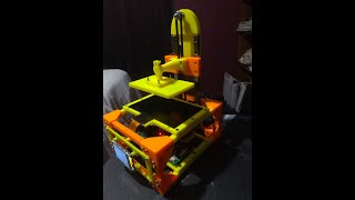 Printer finishing on the 3D DIY SLA/LCD with belt system.