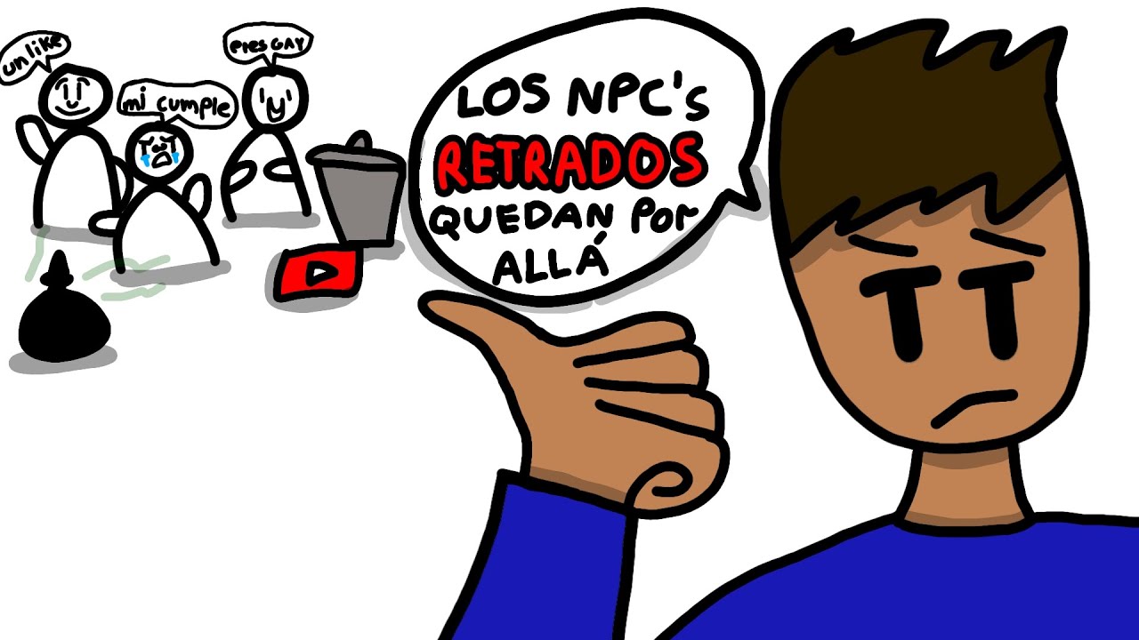 Los NPC's de los comentarios de youtube tienen que parar💀🙏