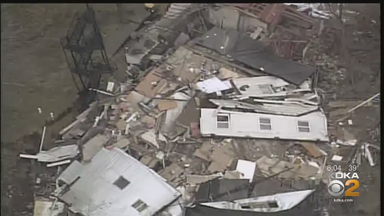 Perry North Home Collapses In Landslide