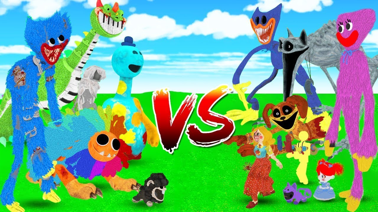 BATALLA ÉPICA de POPPY PLAYTIME 4 🤯💥 INVICTOR y LOS COMPAS