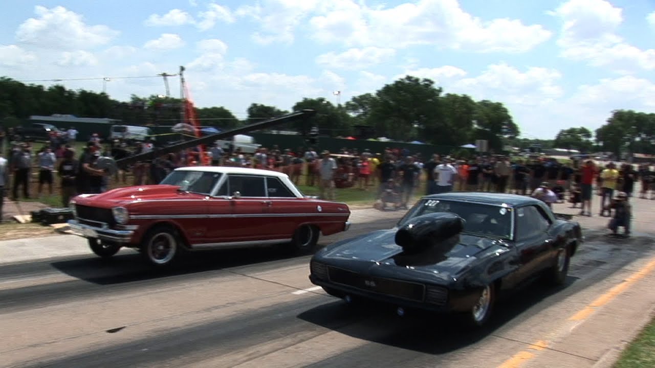 Terror Nova -vs- Big Tire Camaro