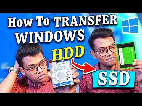 Transfer Windows From HDD to SSD Without Losing Apps & Data [FREE]