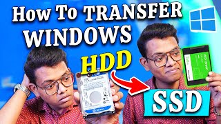 Transfer Windows From HDD to SSD Without Losing Apps &amp; Data [FREE]