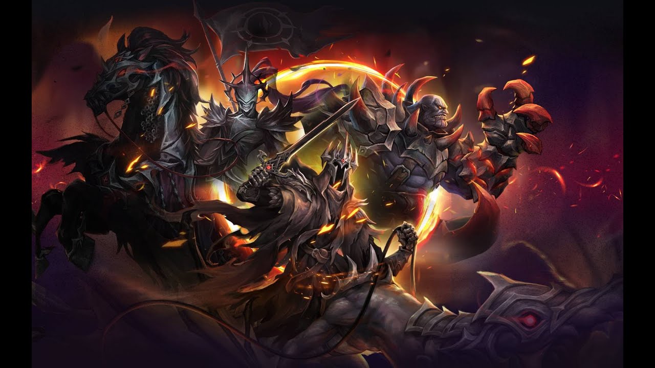 Mazmorras de Summoners War x The Lord of the Rings.