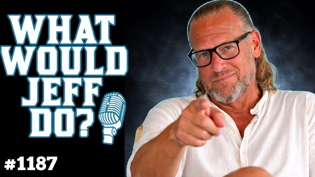 Why most dog training doesn’t actually SOLVE your problems! What Would Jeff Do? Dog Training Q+A