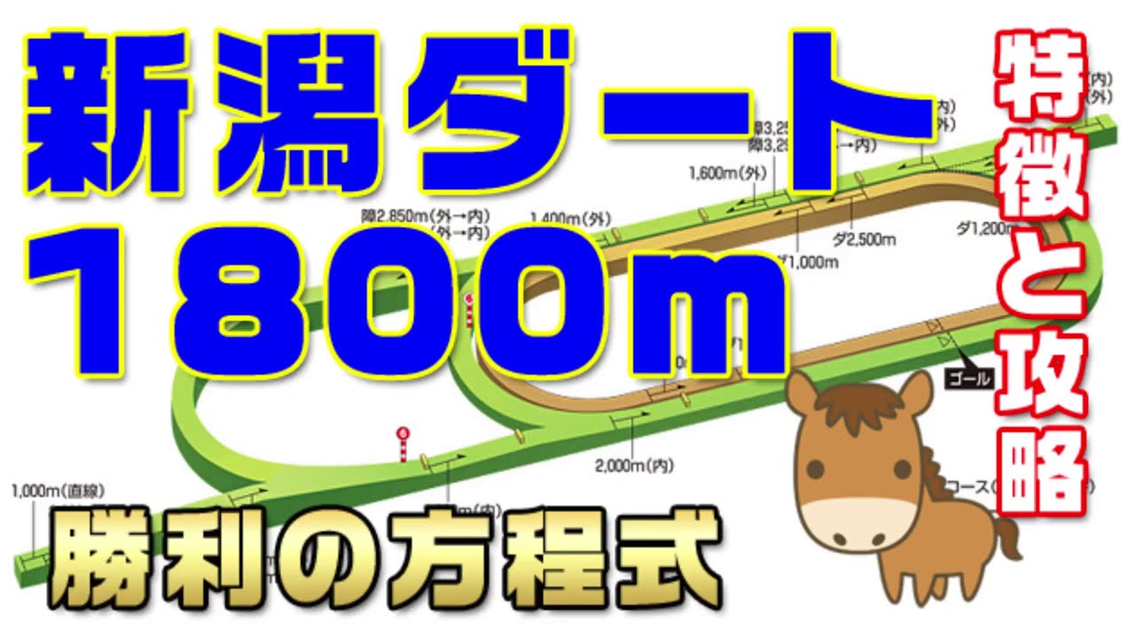 1800m 新潟 ダート