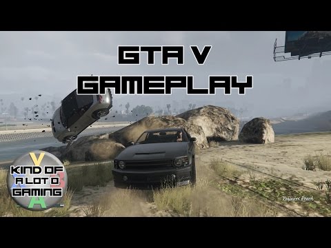 Видео: GTA 5 Xbox One Gameplay: I'm a FILTHY CASUAL!!