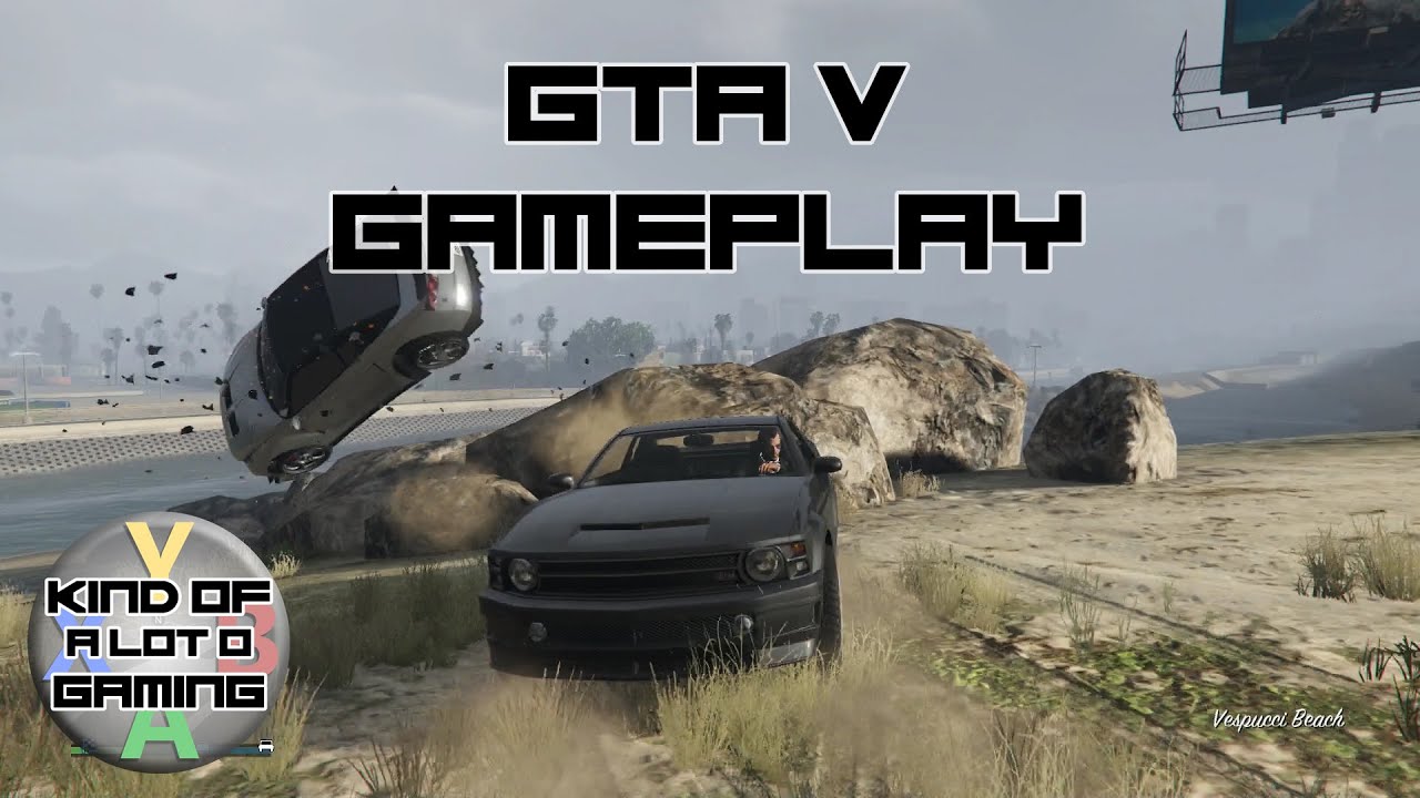 GTA 5 Xbox One Gameplay: I'm a FILTHY CASUAL!!