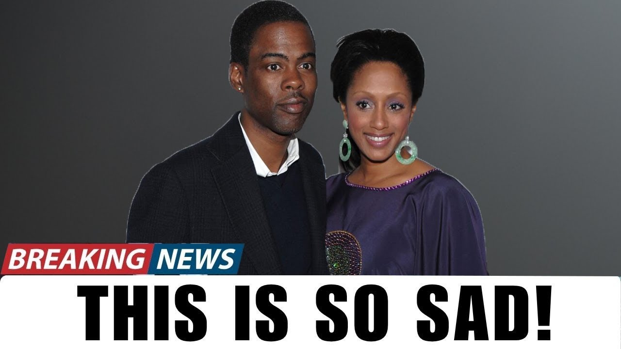 5 МИНУТ НАЗАД: Большое горе для Криса Рока – Его жена подтвердила печальную новость