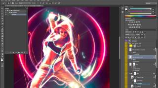 Dynamic Photoshop Action