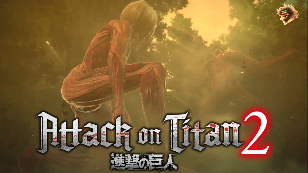 Attack on Titan 2 - Eren vs Female Titan Transformation!