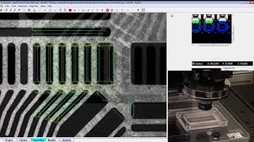 VIEW Micro-Metrology: High-Speed Optical Inspection (through "Continuous Image Capture™")