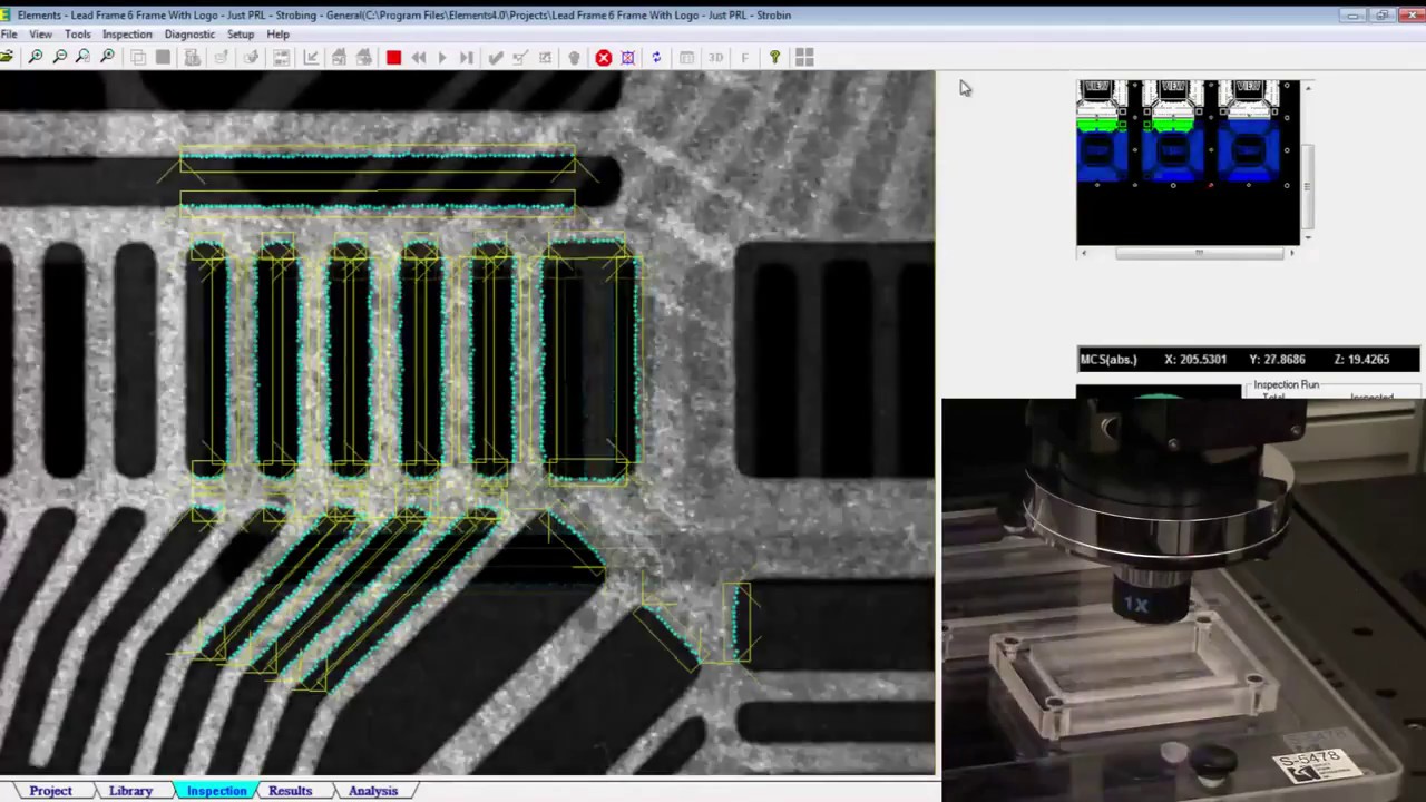 Micro View Inspection VIEW Micro-Metrology: High-Speed Optical Inspection (through ...