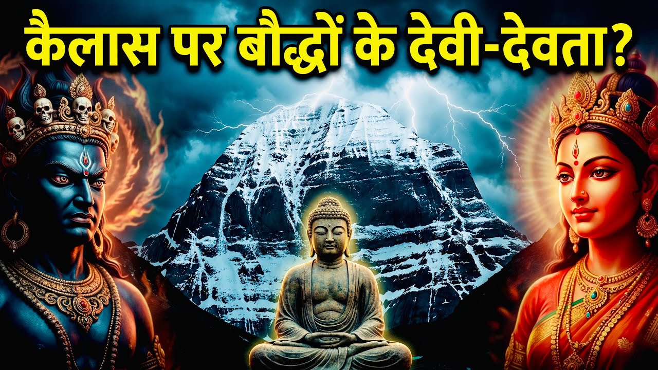 Is Kailash Only Hindu? | Buddhist Deities on Mount Kailash | Hidden History
