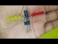 LED Chaser using NE 555 timer IC || Left Right Flip Flop